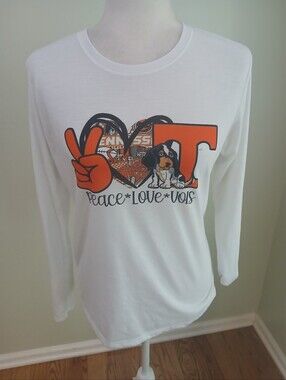 Gildan Tennessee Vols UT Long Sleeve T shirt